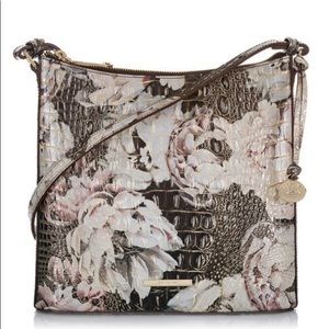 Brahmin NWTS Katie Eden crossbody with Ady wallet.